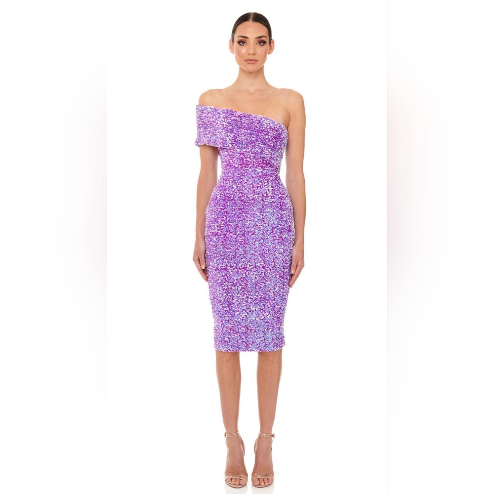 ELIYA THE LABEL                        ALYSSA DRESS - PURPLE